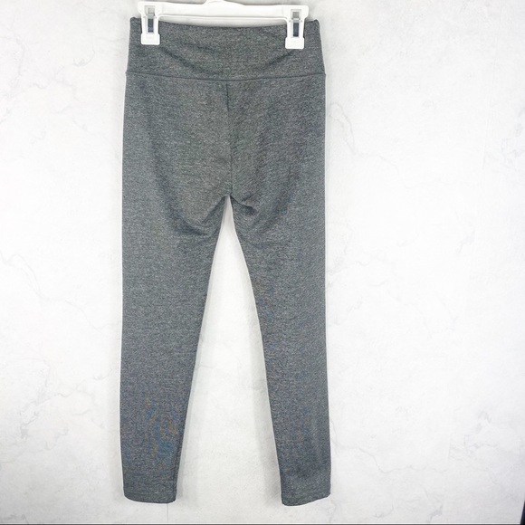 [Justice] Classic Gray Mesh Leggings - Picture 3 of 3